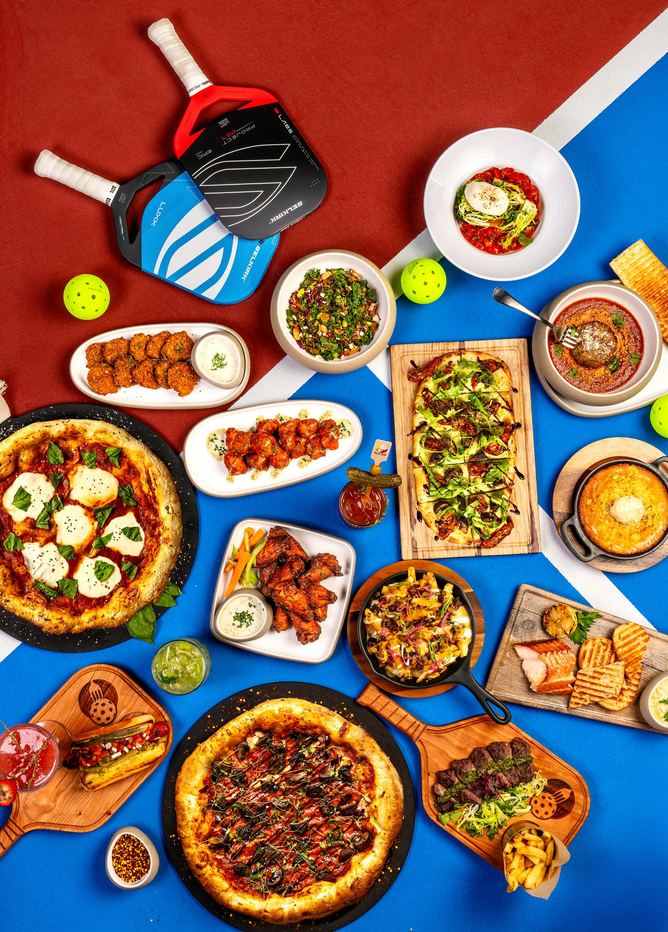 Food & Bar route visual